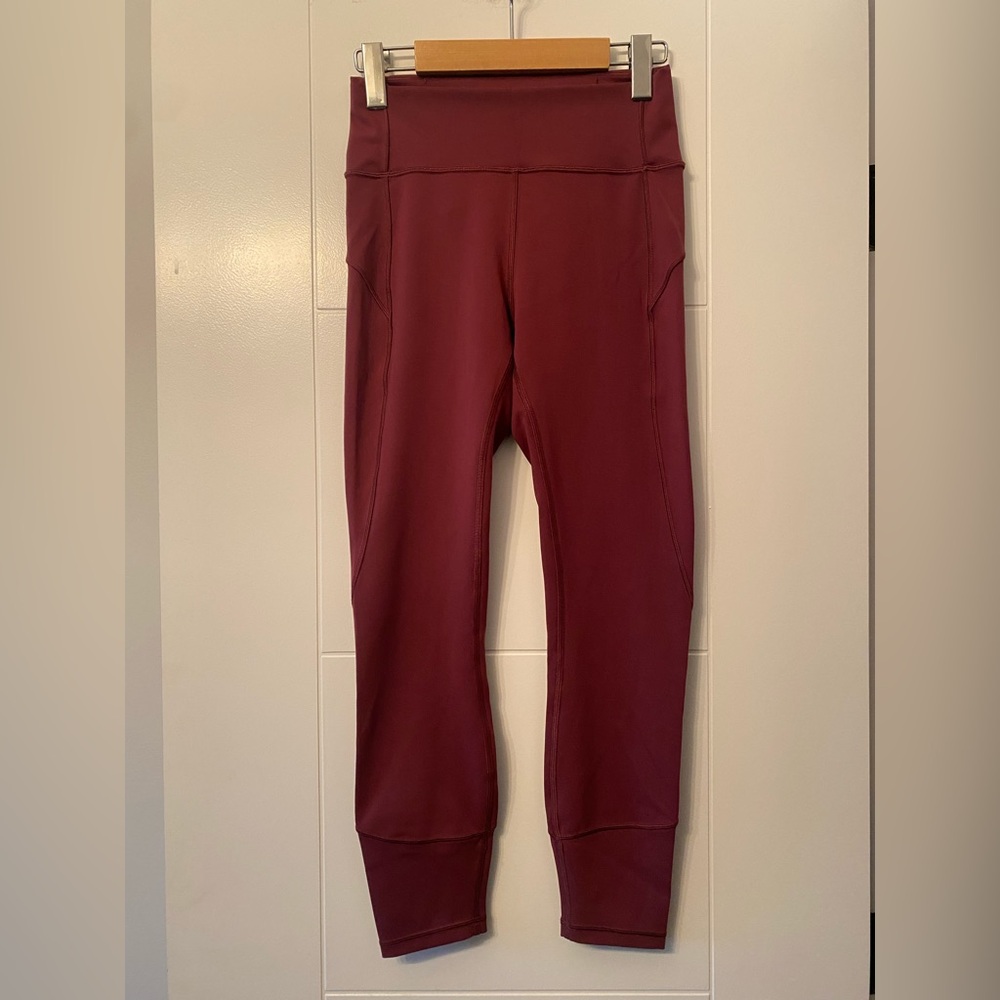 LULULEMON - Fast and Free leggings size 6